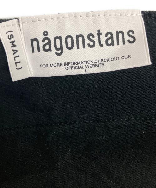 nagonstans（ナゴンスタンス）nagonstans (ナゴンスタンス) cocoon pants ブラック サイズ:SIZE Sの古着・服飾アイテム