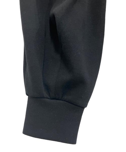 nagonstans（ナゴンスタンス）nagonstans (ナゴンスタンス) cocoon pants ブラック サイズ:SIZE Sの古着・服飾アイテム
