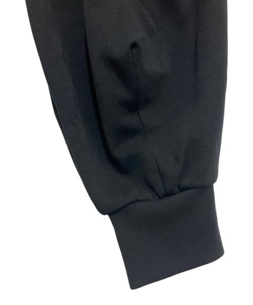 nagonstans（ナゴンスタンス）nagonstans (ナゴンスタンス) cocoon pants ブラック サイズ:SIZE Sの古着・服飾アイテム