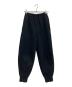nagonstans（ナゴンスタンス）の古着「cocoon pants」｜ブラック