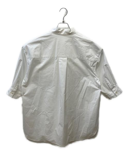 YANMI（ヤンミ）YANMI (ヤンミ) RIBBON DETAIL SHIRT ホワイト サイズ:１の古着・服飾アイテム
