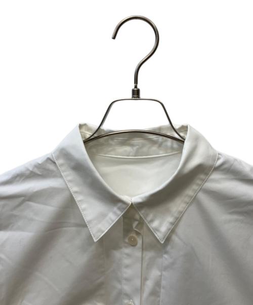 YANMI（ヤンミ）YANMI (ヤンミ) RIBBON DETAIL SHIRT ホワイト サイズ:１の古着・服飾アイテム