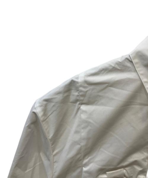 YANMI（ヤンミ）YANMI (ヤンミ) RIBBON DETAIL SHIRT ホワイト サイズ:１の古着・服飾アイテム