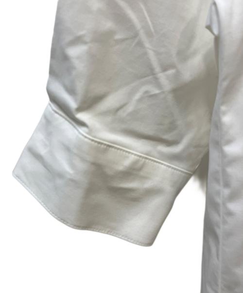 YANMI（ヤンミ）YANMI (ヤンミ) RIBBON DETAIL SHIRT ホワイト サイズ:１の古着・服飾アイテム