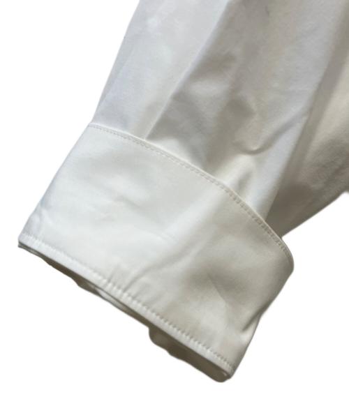 YANMI（ヤンミ）YANMI (ヤンミ) RIBBON DETAIL SHIRT ホワイト サイズ:１の古着・服飾アイテム