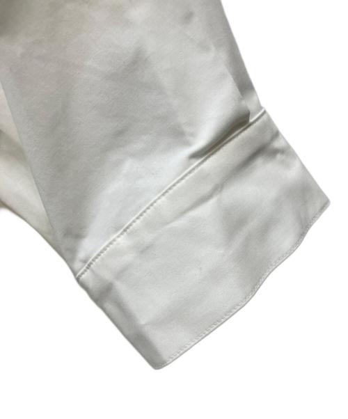 YANMI（ヤンミ）YANMI (ヤンミ) RIBBON DETAIL SHIRT ホワイト サイズ:１の古着・服飾アイテム