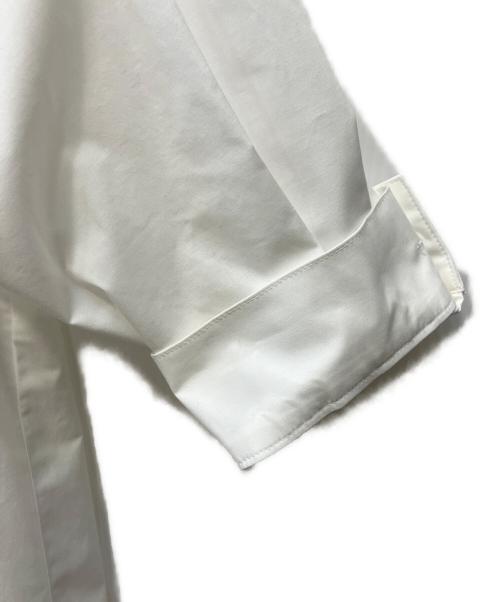 YANMI（ヤンミ）YANMI (ヤンミ) RIBBON DETAIL SHIRT ホワイト サイズ:１の古着・服飾アイテム