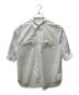 YANMI（ヤンミ）の古着「RIBBON DETAIL SHIRT」｜ホワイト
