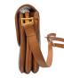 CELINE (セリーヌ) マカダムショルダーバッグ ブラウン：20000円