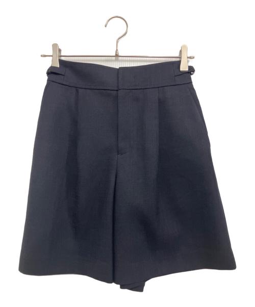 ANAYI（アナイ）ANAYI (アナイ) ドライスラブハーフパンツ ブラック サイズ:SIZE 34の古着・服飾アイテム