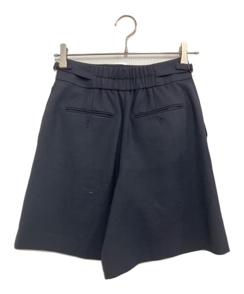 ANAYI（アナイ）ANAYI (アナイ) ドライスラブハーフパンツ ブラック サイズ:SIZE 34の古着・服飾アイテム