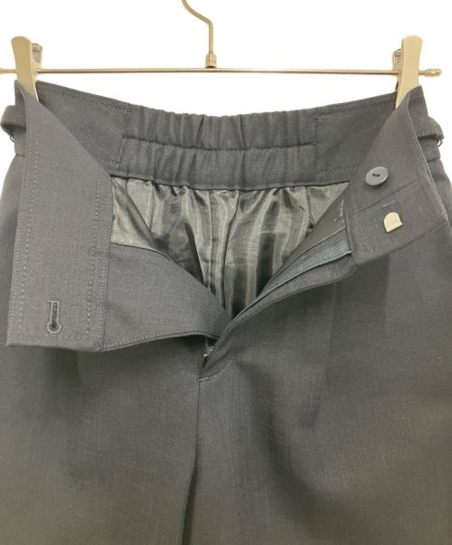 ANAYI（アナイ）ANAYI (アナイ) ドライスラブハーフパンツ ブラック サイズ:SIZE 34の古着・服飾アイテム