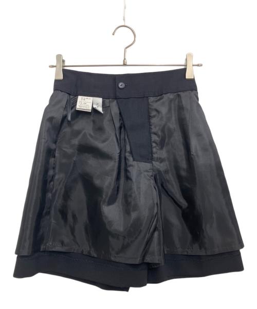ANAYI（アナイ）ANAYI (アナイ) ドライスラブハーフパンツ ブラック サイズ:SIZE 34の古着・服飾アイテム