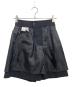 中古・古着 ANAYI (アナイ) ドライスラブハーフパンツ ブラック サイズ:SIZE 34：8000円