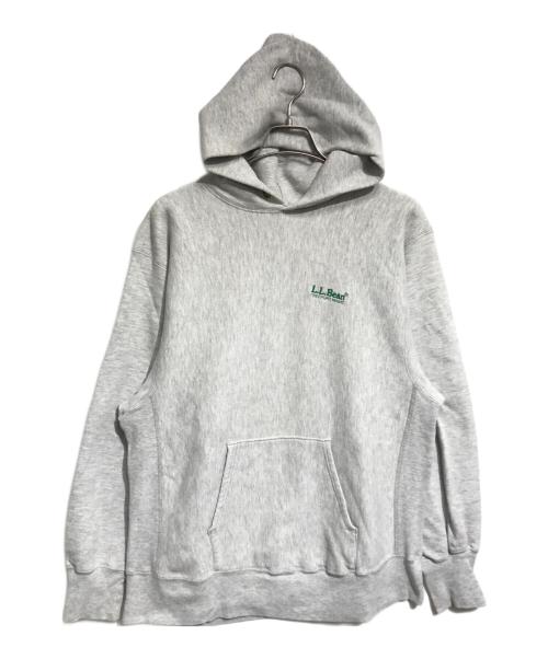 Champion（チャンピオン）Champion (チャンピオン) L.L.Bean (エルエルビーン) リバースウィーブパーカー ブラック サイズ:X‐LARGEの古着・服飾アイテム