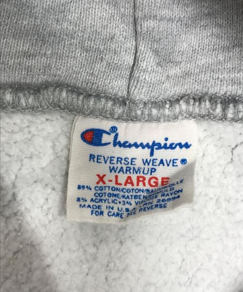 Champion（チャンピオン）Champion (チャンピオン) L.L.Bean (エルエルビーン) リバースウィーブパーカー ブラック サイズ:X‐LARGEの古着・服飾アイテム