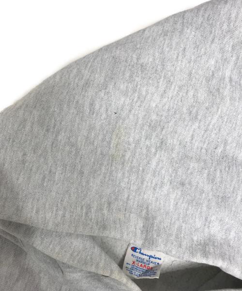 Champion（チャンピオン）Champion (チャンピオン) L.L.Bean (エルエルビーン) リバースウィーブパーカー ブラック サイズ:X‐LARGEの古着・服飾アイテム