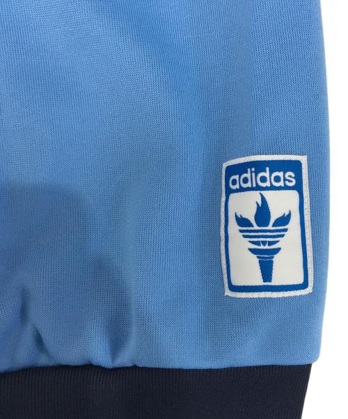 adidas（アディダス）adidas (アディダス) トラックジャケット ブルー サイズ:Sの古着・服飾アイテム