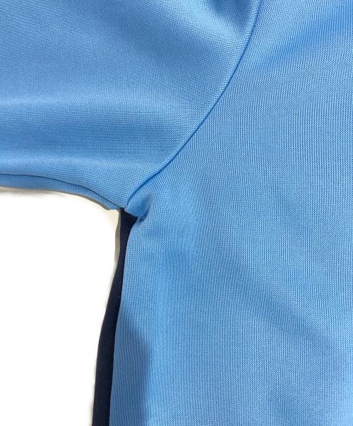 adidas（アディダス）adidas (アディダス) トラックジャケット ブルー サイズ:Sの古着・服飾アイテム
