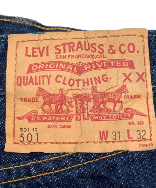 LEVI'S VINTAGE CLOTHING（リーバイス ビンテージ クロージング）LEVI'S VINTAGE CLOTHING (リーバイス ビンテージ クロージング) 501/501XX デニムパンツ インディゴ サイズ:SIZE 31の古着・服飾アイテム