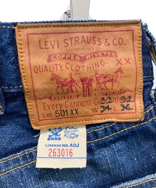 LEVI'S VINTAGE CLOTHING（リーバイス ビンテージ クロージング）LEVI'S VINTAGE CLOTHING (リーバイス ビンテージ クロージング) 501XXデニムパンツ インディゴ サイズ:W32　L32の古着・服飾アイテム