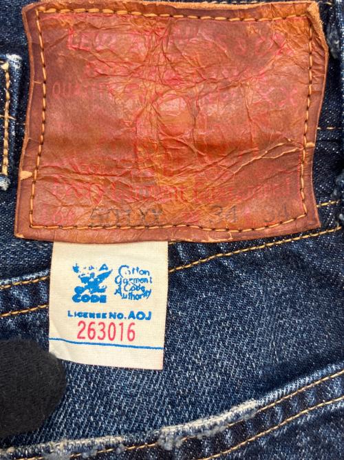 LEVI'S VINTAGE CLOTHING（リーバイス ビンテージ クロージング）LEVI'S VINTAGE CLOTHING (リーバイス ビンテージ クロージング) 501XX デニムパンツ インディゴ サイズ:SIZE 34の古着・服飾アイテム
