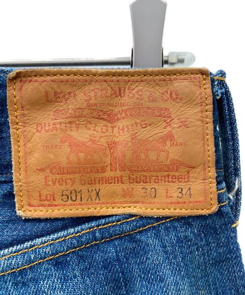 LEVI'S VINTAGE CLOTHING（リーバイス ビンテージ クロージング）LEVI'S VINTAGE CLOTHING (リーバイス ビンテージ クロージング) 1980s　501XXデニムパンツ　LIMITED EDTION インディゴ サイズ:W30×L34の古着・服飾アイテム