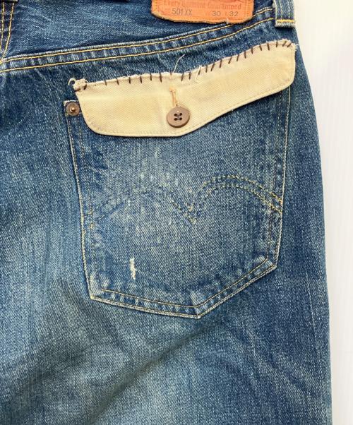 LEVI'S VINTAGE CLOTHING（リーバイス ビンテージ クロージング）LEVI'S VINTAGE CLOTHING (リーバイス ビンテージ クロージング) 1930's 501XX HEATH DENIM インディゴ サイズ:30の古着・服飾アイテム