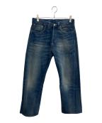 LEVI'S VINTAGE CLOTHINGリーバイス ビンテージ クロージング）の古着「501 シンチバッグデニムパンツ」｜インディゴ