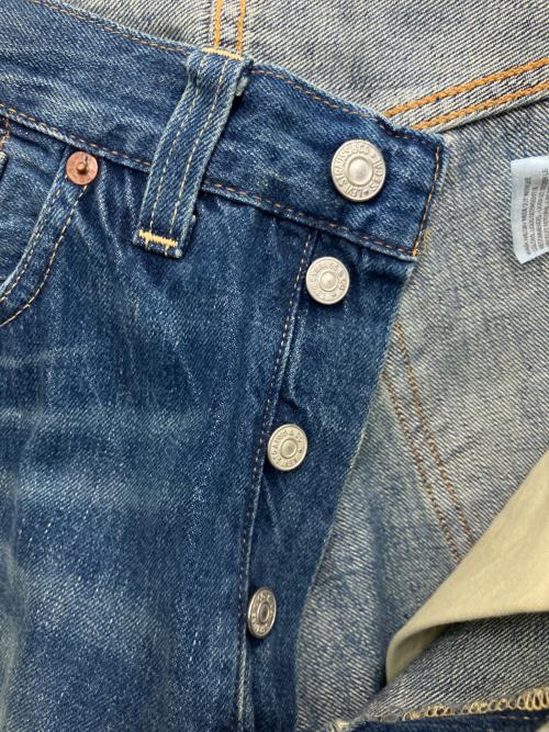 LEVI'S VINTAGE CLOTHING（リーバイス ビンテージ クロージング）LEVI'S VINTAGE CLOTHING (リーバイス ビンテージ クロージング) 501 シンチバッグデニムパンツ インディゴ サイズ:SIZE 32の古着・服飾アイテム