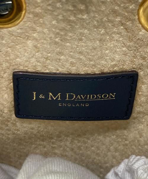 J&M DAVIDSON（ジェイ＆エム デヴィッドソン）J&M DAVIDSON (ジェイ＆エム デヴィッドソン) カーニバルフリンジショルダーバッグ ネイビーの古着・服飾アイテム
