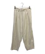 Humoresqueユーモレスク）の古着「wide pants」｜アイボリー