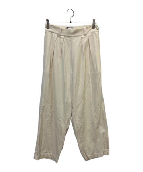 Humoresque（ユーモレスク）Humoresque (ユーモレスク) wide pants アイボリー サイズ:36の古着・服飾アイテム