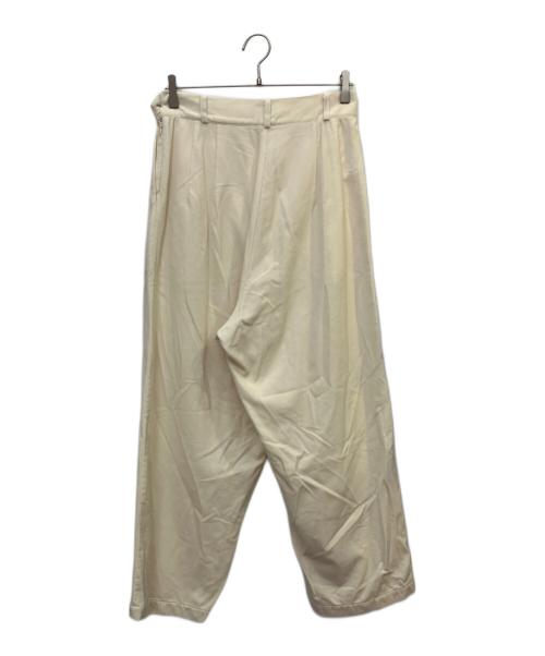 Humoresque（ユーモレスク）Humoresque (ユーモレスク) wide pants アイボリー サイズ:36の古着・服飾アイテム