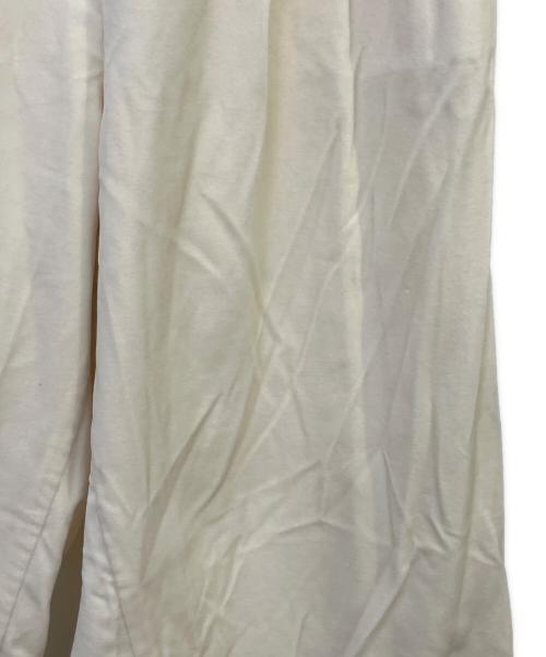 Humoresque（ユーモレスク）Humoresque (ユーモレスク) wide pants アイボリー サイズ:36の古着・服飾アイテム