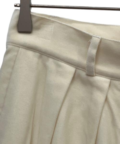 Humoresque（ユーモレスク）Humoresque (ユーモレスク) wide pants アイボリー サイズ:36の古着・服飾アイテム