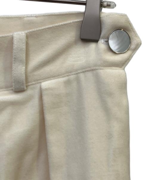 Humoresque（ユーモレスク）Humoresque (ユーモレスク) wide pants アイボリー サイズ:36の古着・服飾アイテム