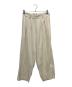 Humoresque（ユーモレスク）の古着「wide pants」｜アイボリー