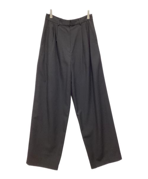 CLANE（クラネ）CLANE (クラネ) BASIC TUCK PANTS ブラック サイズ:SIZE 1の古着・服飾アイテム
