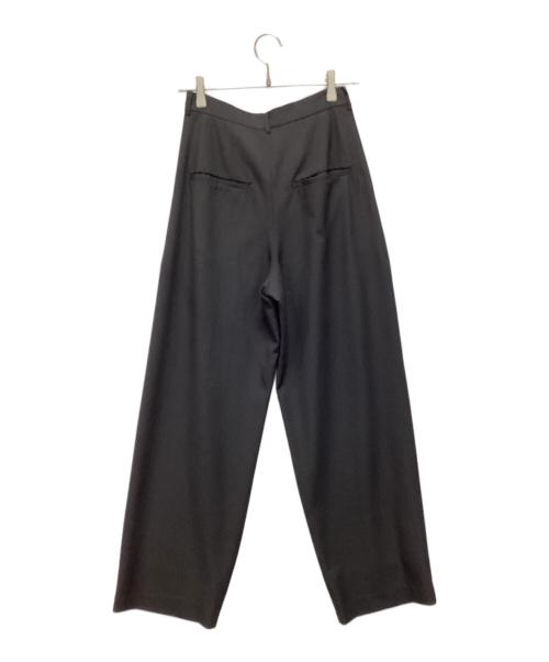 CLANE（クラネ）CLANE (クラネ) BASIC TUCK PANTS ブラック サイズ:SIZE 1の古着・服飾アイテム