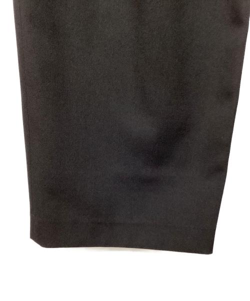 CLANE（クラネ）CLANE (クラネ) BASIC TUCK PANTS ブラック サイズ:SIZE 1の古着・服飾アイテム