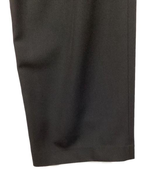 CLANE（クラネ）CLANE (クラネ) BASIC TUCK PANTS ブラック サイズ:SIZE 1の古着・服飾アイテム