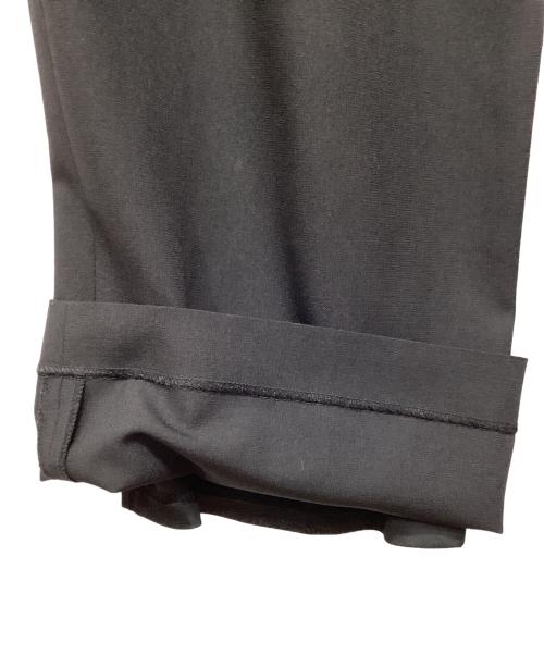 CLANE（クラネ）CLANE (クラネ) BASIC TUCK PANTS ブラック サイズ:SIZE 1の古着・服飾アイテム