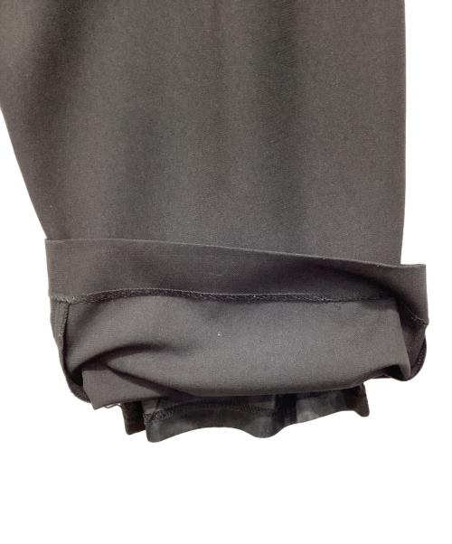 CLANE（クラネ）CLANE (クラネ) BASIC TUCK PANTS ブラック サイズ:SIZE 1の古着・服飾アイテム