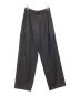 CLANE（クラネ）の古着「BASIC TUCK PANTS」｜ブラック