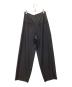 CLANE (クラネ) BASIC TUCK PANTS ブラック サイズ:SIZE 1：8000円