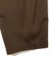 中古・古着 CLANE (クラネ) BASIC TUCK PANTS ブラウン サイズ:SIZE 1：8000円