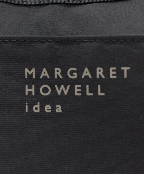 MARGARET HOWELL idea（マーガレット ハウエル アイディア）MARGARET HOWELL idea (マーガレット ハウエル アイディア) ウエイレット リュック ブラック 未使用品の古着・服飾アイテム