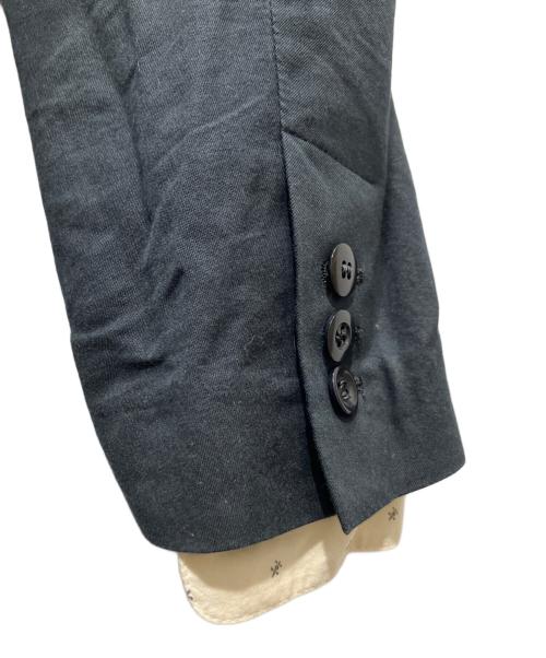 UNDERCOVERISM（アンダーカバーイズム）UNDERCOVERISM (アンダーカバーイズム) ドッキングジャケット ブラック サイズ:SIZE 2の古着・服飾アイテム