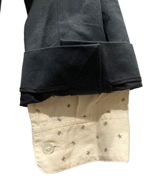 UNDERCOVERISM（アンダーカバーイズム）UNDERCOVERISM (アンダーカバーイズム) ドッキングジャケット ブラック サイズ:SIZE 2の古着・服飾アイテム